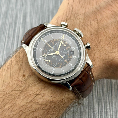 Baume & Mercier Capeland Chronograph Flyback Ref. M0A10094 | Full-Set 2023 | Automatic | 44mm | Top | VIP