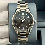 Tag Heuer Carrera Calibre 5 Ref. WAR211A.BA0782 | Full-Set 2019 | Serviced 06/2026 | 39mm | Black Dial | Top