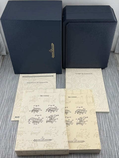 Jaeger LeCoultre Reverso Lady Ref. 260.8.86 | Full-Set 2000 | Serviced 09/2025 | Like New | 20x30mm | Handaufzug | Manual | Top | VIP