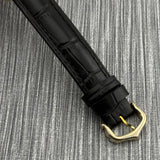 Cartier Tank Quartz Small silber-vergoldet Ref. 3 | 23x30mm | Rare Roman Dial | Art Deco