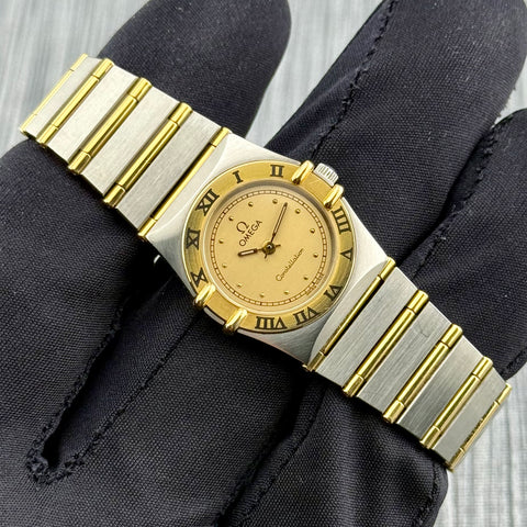 Omega Constellation Ladies Mini Ref. 1370.1000 | Lady | Quartz | Stahl/Gold | Vintage | 23mm | 1370 | Top | Rare | VIP