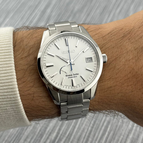 Grand Seiko Grand Seiko Spring Drive Ref. SBGA099 | Full-Set 2017 | 40.5mm | White Dial | Top | VIP