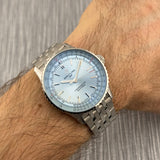 Breitling Navitimer 41 Ref. A17329171C1A1 | Full-Set 02/2026 | NEU | Eisblau | ICE Blue | 41mm | A17329