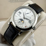 Jaeger-LeCoultre Master Calendar Ref. Q151842A | Full-Set 2007 | Serviced 07/2026 | Day-Date-Month | 40mm | Silver Dial | Top