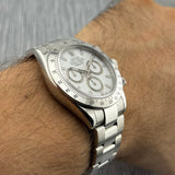 Rolex Daytona Chronograph Ref. 116520 | Full-Set 2011 | „APH“ Dial | Rolex Service 2020 | weiß | Top