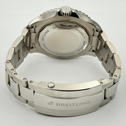 Breitling Superocean 44 Ref. A17376211B1A1 | Full-Set 10/2022 | Automatic | 44mm | Black Dial | Top | VIP