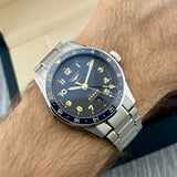 Longines Spirit Zulu Time Ref. L3.812.4.60.6 | Full-Set 01/2026 | NEU | Unworn | GMT | 42mm | Top