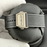 Hublot Big Bang Unico Chronograph Ref. 421.NX.1170.RX | Full-Set 11/2024 | Hublot 11/2026 | Titan | 44mm | Top Condition