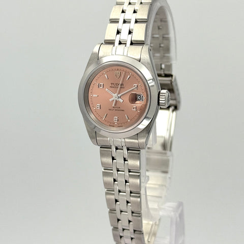 Tudor Priness Date Ref. 92400 | Full-Set 2002 | Serviced 08/2025 | Pink Dial | Ladies | Rare | VIP