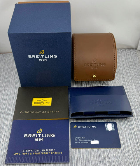Breitling Chronomat 44 Special Edition Ref. AB011511/BF70 | Full-Set 2020 | Special Edition | 44m | Chronograph | Black Dial | Top | VIP
