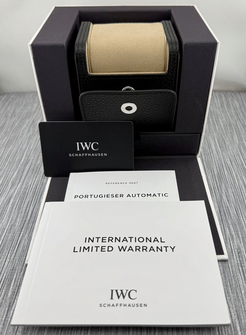 IWC Portugieser 7Days Ref. IW500705 | Full-Set 05/2022 | IWC Garantie 05/2030 | 42.3mm | Top | VIP