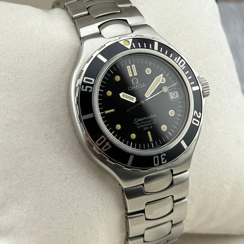 Omega Seamaster Automatic Chronometer 200M Ref. 28605002 | Full-Set 1993 | Pre-Bond | Automatic | 36mm | Rare | Selten