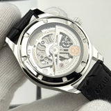 IWC Portugieser Automatic Ref. IW358305 | Full-Set 06/2021 | IWC Garantie 06/2029 | 40,4 mm | Blue Dial | Top