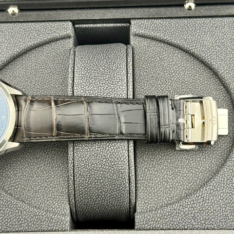 Baume & Mercier Clifton GMT Ref. M0A10316 | Full-Set 06/2023 | Unworn | Ungetragen | 43mm | Blue Dial
