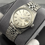 Rolex Datejust 36 Ref. 1601 | Serviced 01/2026 | Silver Dial | Rare Jubilee | Top Condition