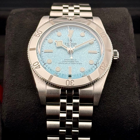 Tudor Black Bay 54 Ref. 79000 | Full-Set 07/2025 | Lagoon Blue | Unworn | 37mm | Sofort Verfügbar | VIP