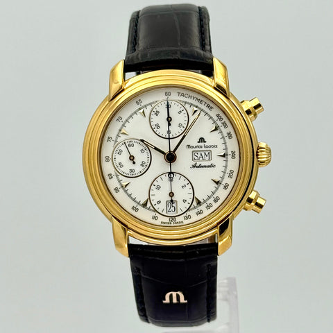 Maurice Lacroix Chronograph Ref. 39353 | Serviced 07/2025 | 38mm | Day-Date | Top | VIP