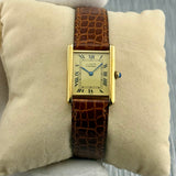 Cartier Tank Vermeil Ref. 590005 | Quartz | 23x30mm | Top Condition