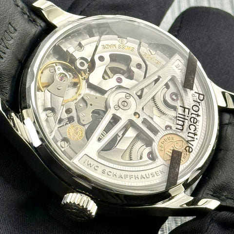 IWC Portugieser Automatic Ref. IW500705 | Full-Set 02/2025 | IWC Garantie bis 02/2033 | Unworn | 42.3mm | 7 Days | Silver Dial | VIP