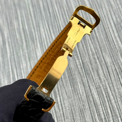 Cartier Tank Vermeil Ref. 1613 | Quartz | 20x28mm | Rare Dial | Selten | Ladies | Top | VIP
