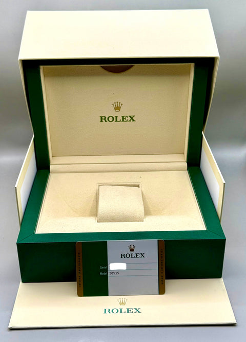 Rolex Cellini Date Ref. 50515 | Full-Set 2017 | 18K Rosegold | Automatic | 39mm | Black Dial | Top Condition | VIP