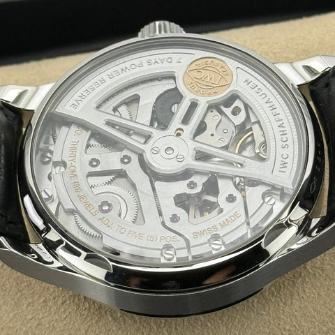 IWC Portugieser 7Days Ref. IW500705 | Full-Set 05/2022 | IWC Garantie 05/2030 | 42.3mm | Top | VIP