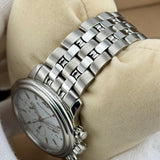 Blancpain Léman Chronograph Ref. 2185-1127-11 | Full-Set 04/2001 | Serviced 02/2026 | 38x43mm | Top
