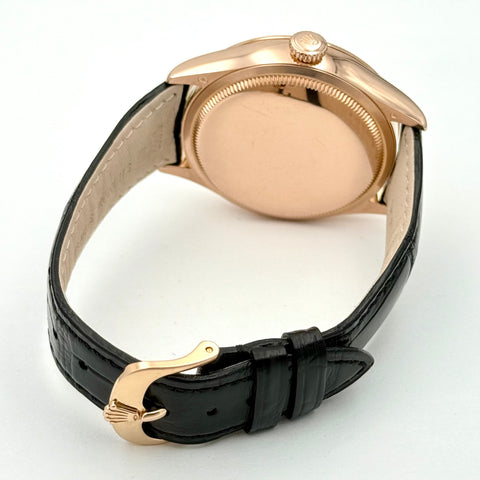 Rolex Cellini Date Ref. 50515 | Full-Set 2017 | 18K Rosegold | Automatic | 39mm | Black Dial | Top Condition | VIP
