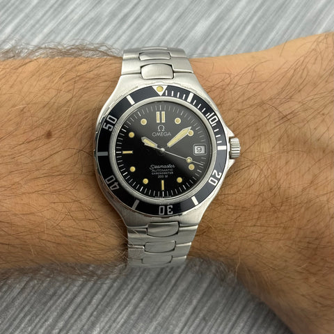 Omega Seamaster Automatic Chronometer 200M Ref. 28605002 | Full-Set 1993 | Pre-Bond | Automatic | 36mm | Rare | Selten