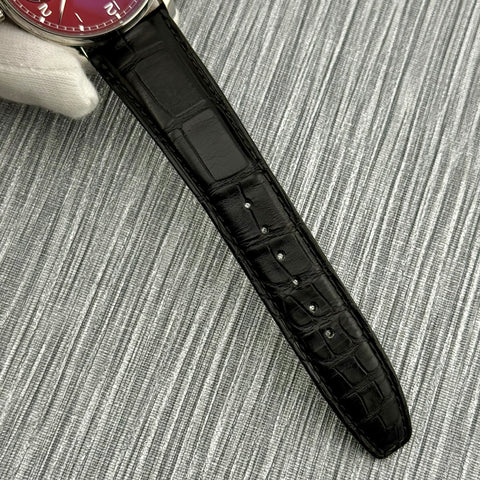 IWC Portugieser 7 Days Ref. IW500714 | Full-Set 06/2022 | Red Bordeaux Dial | Automatic | 42.3mm | Rare