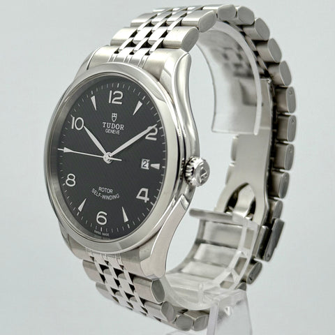 Tudor 1926 Ref. 91650 | Full-Set 2022 | Black Dial | 41mm | Tudor Garantie 01/2027 | Top | VIP