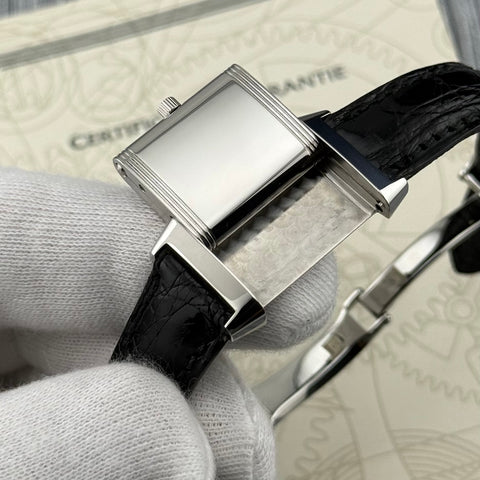 Jaeger LeCoultre Reverso Lady Ref. 260.8.86 | Full-Set 2000 | Serviced 09/2025 | Like New | 20x30mm | Handaufzug | Manual | Top | VIP