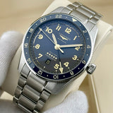 Longines Spirit Zulu Time Ref. L3.812.4.60.6 | Full-Set 01/2026 | NEU | Unworn | GMT | 42mm | Top