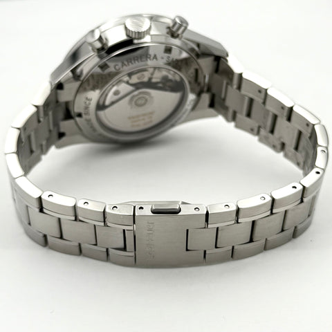 Tag Heuer Carrera Calibre 16 Chronograph Ref. CV2010.BA0786 | Full-Set 2006 | Serviced 07/2025 | Chronograph | 41mm | Black Dial | Rare | VIP
