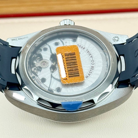 Omega Seamaster Aqua Terra 150M Ref. 22012412103002 | Full-Set 03/2025 | Unworn | Ungetragen | Omega Garantie 03/2030 | Kautschuk | 41mm | Blue Dial | VIP