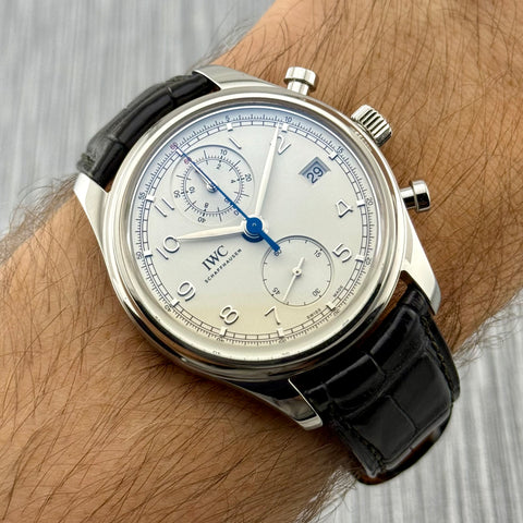 IWC Portugieser Chronograph Ref. IW390403 | Full-Set 2015 | Serviced 09/2025 | 42mm | Automatic | Top | Rare | VIP