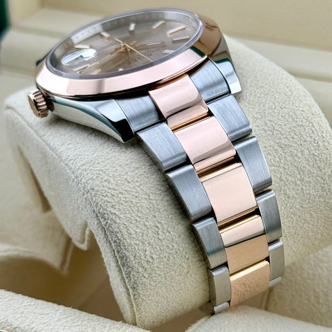 Rolex Datejust 41 Ref. 126301 | Full-Set 2017 | Serviced 08/2025 | Sundust Dial | Oyster | LC100