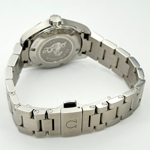 Omega Seamaster Aqua Terra Ref. 2311030600200 | Full-Set 2015 | Quartz | Ladies | Damen | 30mm | Silver Dial | Top | VIP