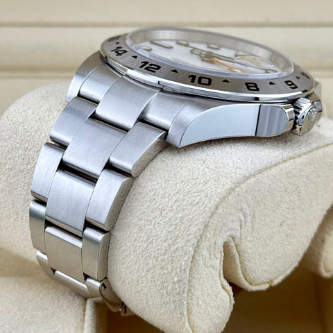 Rolex Explorer II Ref. 216570 | Full-Set 06/2019 | LC EU | 42mm | White Dial | Top | VIP