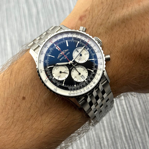 Breitling Navitimer B01 Ref. AB0139 | Full-Set 06/2025 | Unworn | Ungetragen | Chronograph | Breitling Garantie 06/2030 | 41mm | Black Dial | VIP