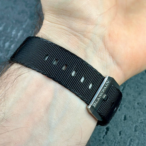 Blancpain Fifty Fathoms Bathyscaphe Ref. 5100B-1110-B52A | Full-Set 2021 | Automatic | 38mm | Grey Dial