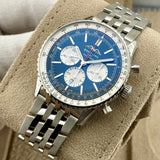 Breitling Navitimer B01 Chronograph 46 Ref. AB0137211C1A1 | Full-Set 10/2026 | NEU | Unworn | Garantie 10/2031 | Blue Dial