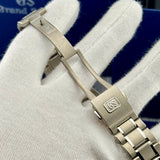 Grand Seiko Heritage Collection Ref. SBGX355 | Full-Set 08/2026 | NEU | Unworn | Titan | 37mm | Snowflake-Dial