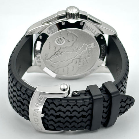Chopard Mille Miglia Gran Turismo XL Ref. 168459-3009 | Full-Set 2009 | Serviced | Limited 2008 pcs | 44mm | White Dial | Top | VIP