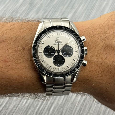 Omega Speedmaster Professional Moonwatch „Mitsukoshi Panda Mod“ Ref. 3570.50 | Full-Set 2014 | Handaufzug | 42mm | Rare | VIP