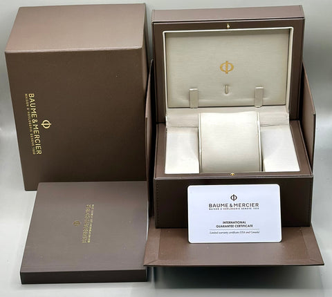 Baume & Mercier Capeland Chronograph Flyback Ref. M0A10094 | Full-Set 2023 | Automatic | 44mm | Top | VIP