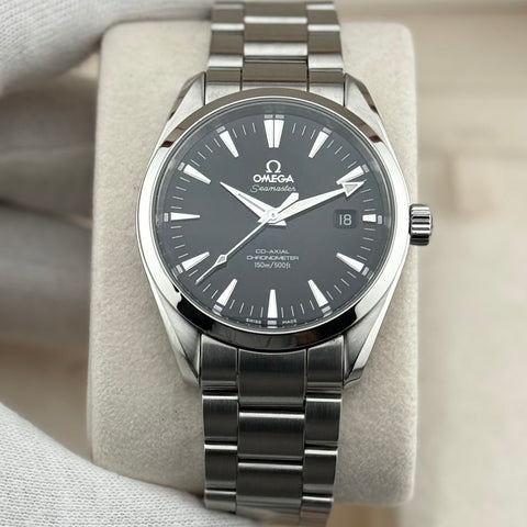 Omega Seamaster Aqua Terra Ref. 2503.50 | Full-Set 2005 | Serviced 09/2025 | Co-Axial | 39mm | Top | VIP
