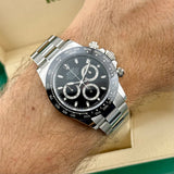 Rolex Daytona Chronograph 116500LN | Full-Set 2019 | Ungetragen | Unworn | Unpolished | 40mm | Black Dial