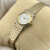 Ebel Sport Classic Wave Lady Ref. 11629015 | Papiere 1987 | Stahl/Gold | Quarz | 23mm | Top