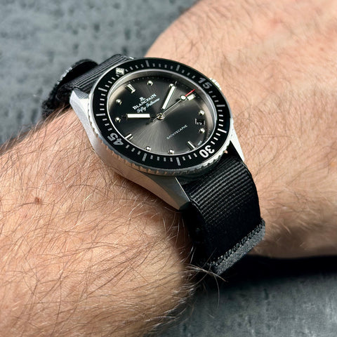 Blancpain Fifty Fathoms Bathyscaphe Ref. 5100B-1110-B52A | Full-Set 2021 | Automatic | 38mm | Grey Dial